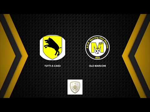 Tutti a caso vs Old Marconi - Ultimate League 2019/20 - Stella Azzurra