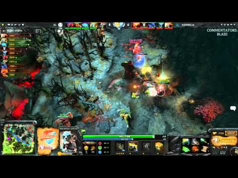 IG vs Newbee.M - Game 1 (iLeague CN) Blaze