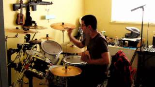 All I Want By Future of Forestry-Drum Cover