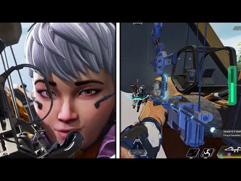 INSANE VALKYRIE AND BOW GAMEPLAY IN SEASON 9!!! | Albralelie