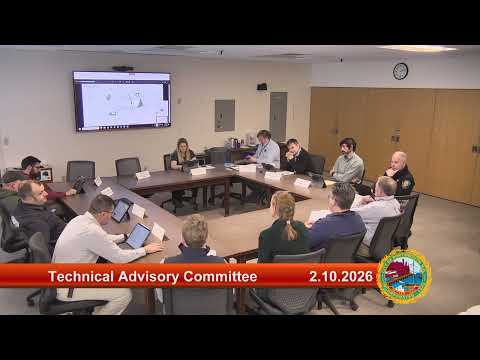 2.10.2026 Technical Advisory Committee Work Session