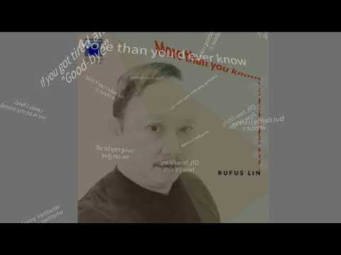 More Than You Know (Vincent Youmans) - performed by Rufus Lin（ルーファスリン）