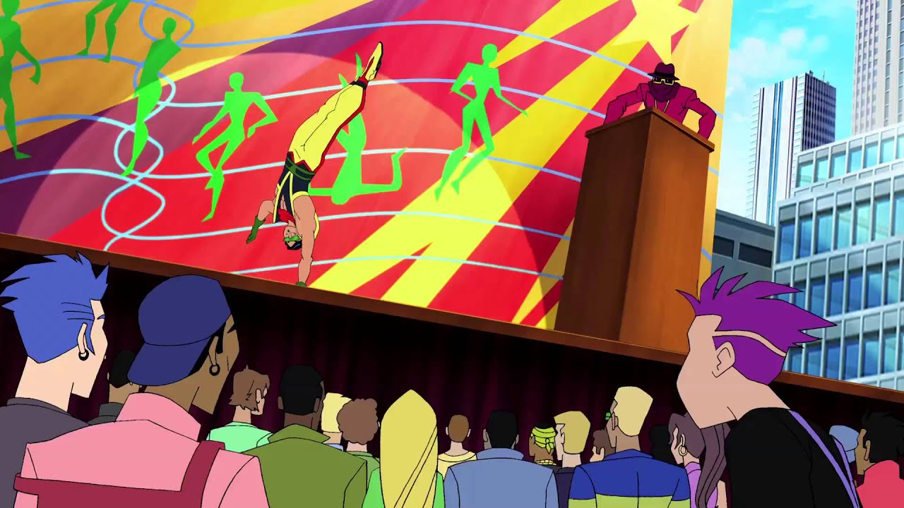 DC Nation - Vibe - "Enter Extremo" (Clip 1)