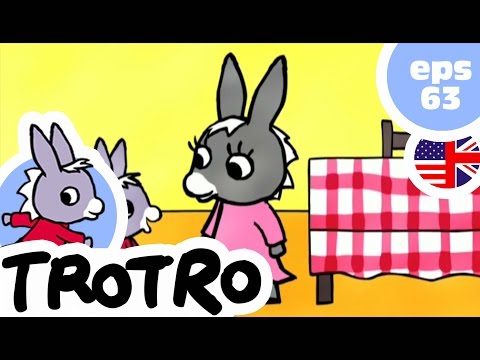 TROTRO ENGLISH -🌽 🥕 EP63 🧄 🧅 🥔 - Trotro and the vegetable garden