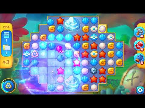 Fishdom 2154 Hard Level - NO BooSTERS