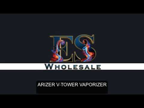 ESWSUPPLY - ARIZER V TOWER VAPORIZER (TUTORIAL)