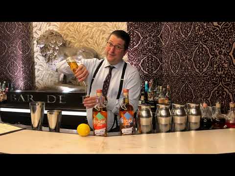 Schokoladengemälzte Honig Roggen Whiskey Sours. Der Gold Rush. Einfach. Geil. Also einfach geil!