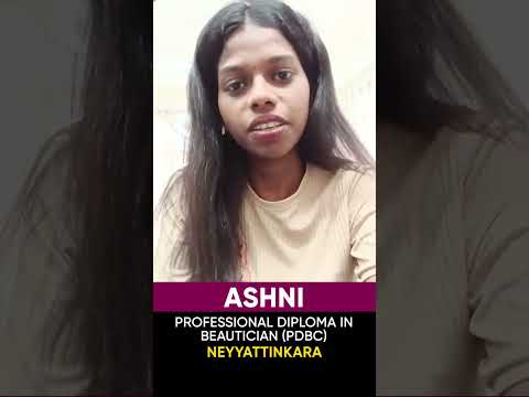 Ashni, Beautician and Cosmetology Student, Shares Her Experience at GITD