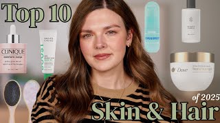 Top 10 BEST Hair & Skin Products I Tried in 2025 ✨