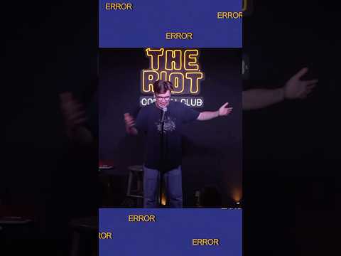 - 100 aura messing up the dap :(  #standup #standupcomedy #standupcomedian