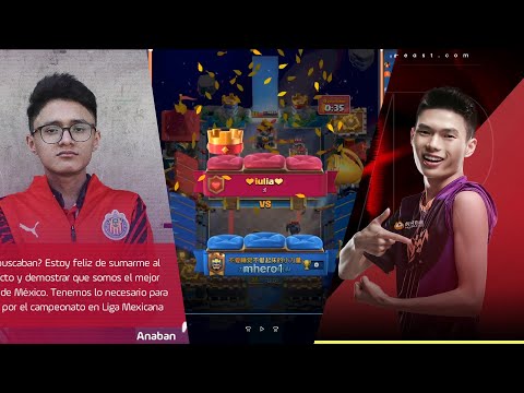 Anaban ,Morten vs  Lciop 🏆Hog EQ cycle  👈 Clash Royale