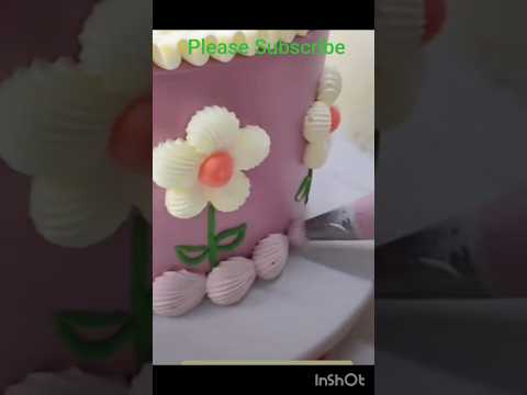 Super simple cake everyone can do it😊