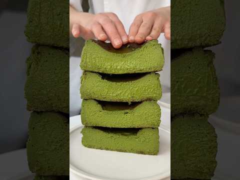 Chocolate Matcha Cheesecake #japanesefood