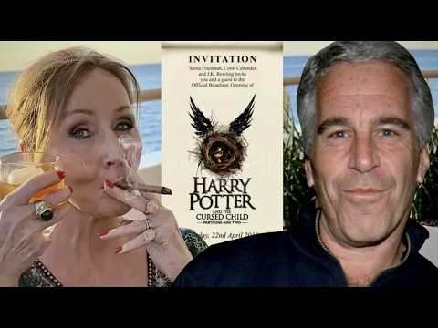 JK Rowling is in the Epstein Files - let's talk about it