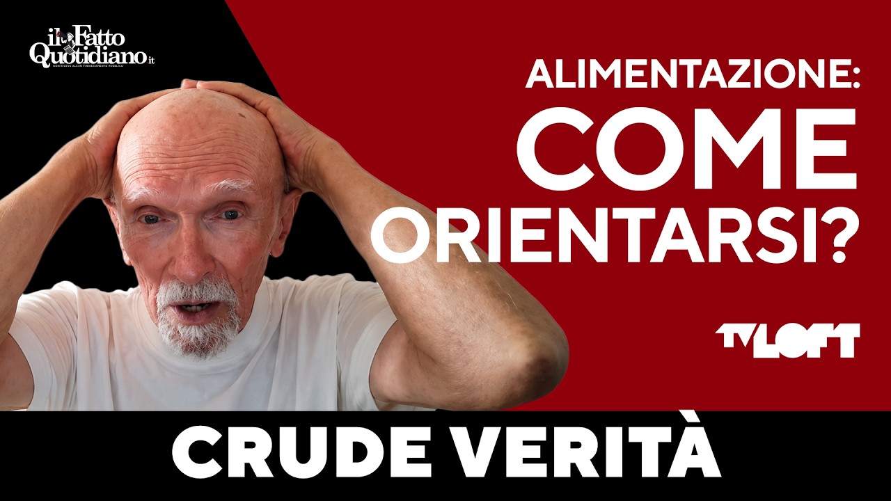 Crude verità, Franco Berrino risponde alle domande dei lettori. Segui la diretta