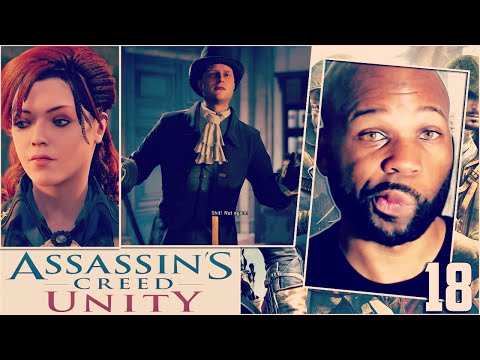 Assassin's Creed Unity Gameplay Walkthrough Part 18 - Meeting With Mirabeau