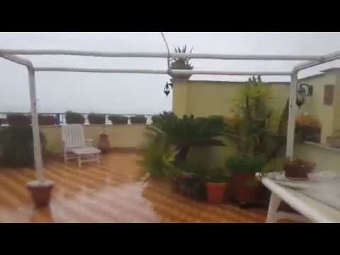 Tempesta Scauri 31 Marzo 2018