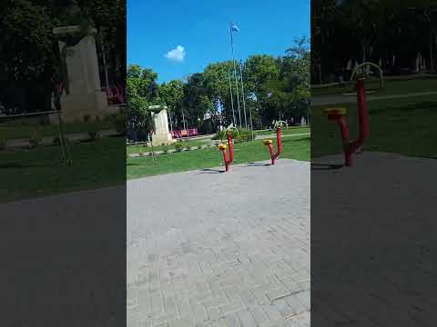 Plaza San Martin, Bella Vista. San Miguel. Buenos Aires. #GaleriaArteCameroni