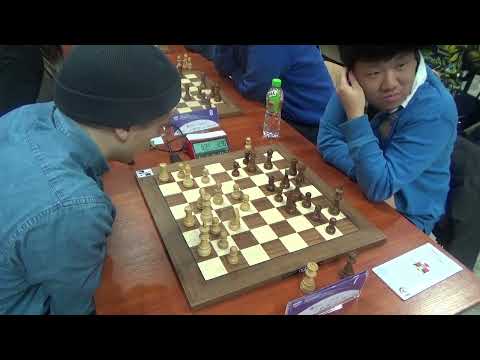 Jung Min Seo - Helgi Dam Ziska |  European Rapid Championships