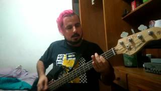 (bass cover) Dead Kennedys - Dear Abby