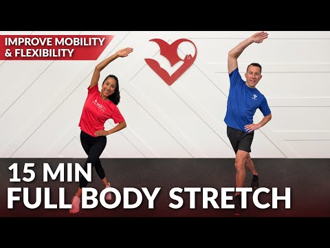 15-Min Full Body Stretch for Flexibility