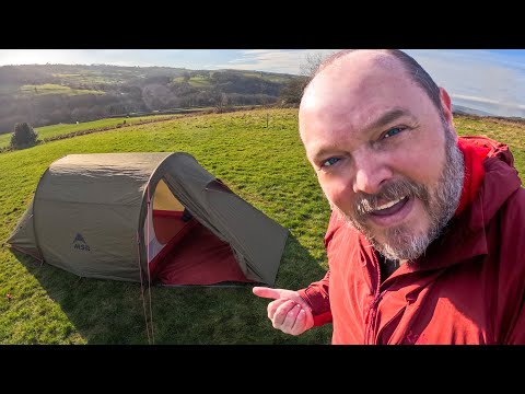 MSR made a tunnel tent - MSR Tindheim 2