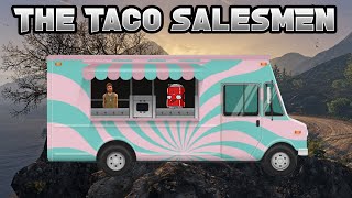 Trolling the ADMINS of GTA RP as Taco Salesmen (Ft. Trippy)