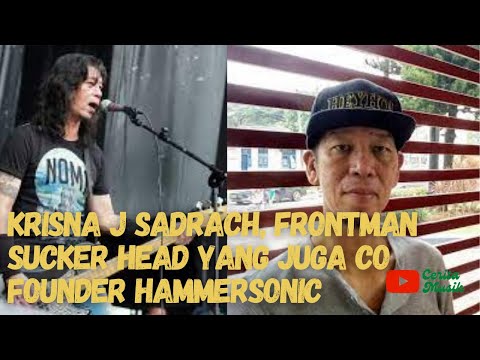 KRISNA J SADRACH, METAL BASSIST AND ALSO CO-FOUNDER OF HAMMERSONIC FESTIVAL