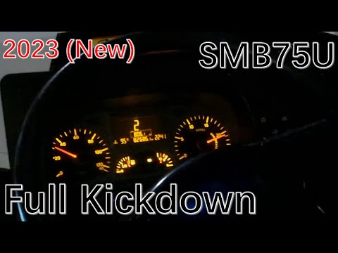 [SMRT]POV - SMB75U (New) ZF 6HP592C Kickdowns - MB OC500LE