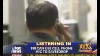 The FBI can listen even when your Cell phone is turned off!