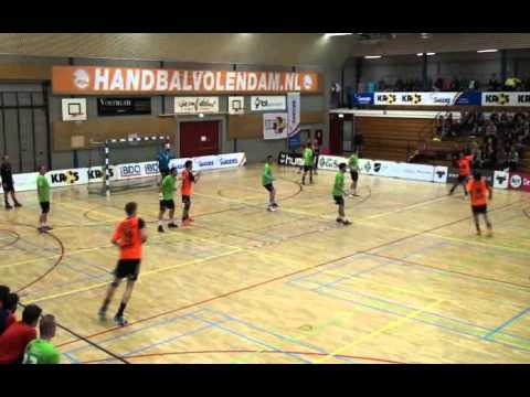 Highlights HV KRAS/Volendam - Sasja 08-11-2014