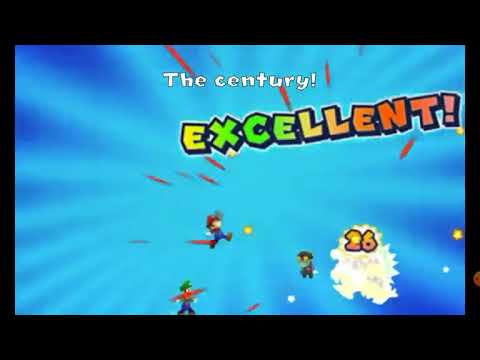 popple and rookie with lyrics Mario and Luigi dream team