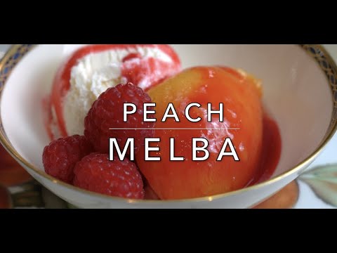 Peach Melba ( English)