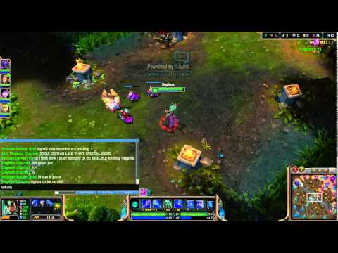 Karma 4 v 5 vs Veigar Mid Perfect Game