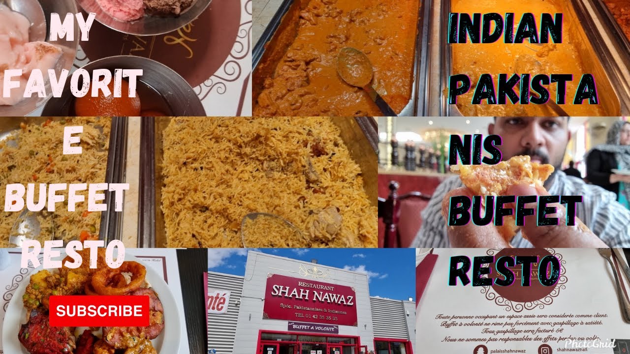 My One Of The Favorite Indian & Pakistani Special Buffet Restaurant In Epinay sur Seine #tamilvlog