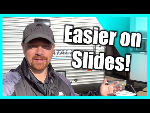 RV PRO TIP Easier Opening Slide Outs