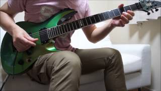 Judas Priest - The Hellion/Electric Eye (Guitar Cover)