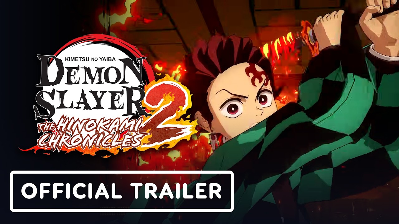 Demon Slayer - Kimetsu no Yaiba - The Hinokami Chronicles 2 - Official Tanjiro Character Trailer