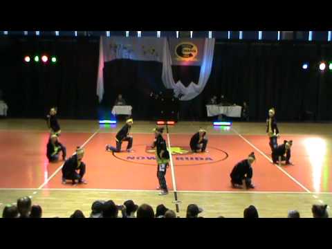 I miejsce formacje hip hop do lat 11 -Nowa Ruda 2012 - Twister I