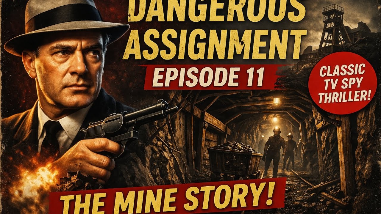 Dangerous Assignment – Episode 11: The Mine Story