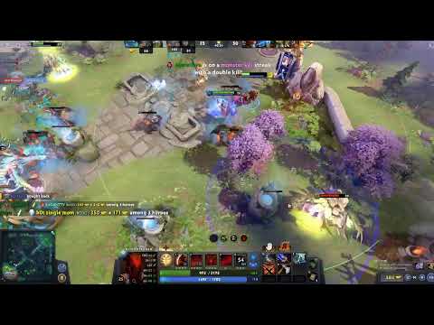 Dota 2 PW Style. Gaining lost mmr from recalibration.