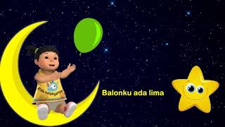 Download lagu Balonku Ada Lima Adel Adit Sopo Jarwo Terbaru Lagu Anak mp3