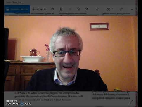 Letteratura: la Gerusalemme liberata.