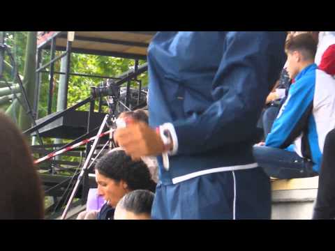 Anna Salvini - 56,69m fasullo che scatena l'entusiasmo