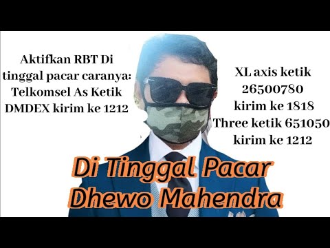 #ditinggalpacar #satuhati #dhewomahendra Di Tinggal Pacar - Dhewo Mahendra (Official Video Lyrics)