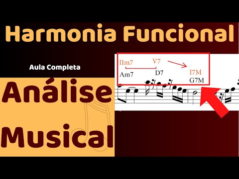 #68 Análise de canção pela HARMONIA FUNCIONAL e TEORIA MUSICAL ♫ Aula de Harmonia funcional