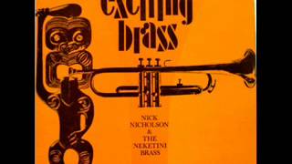 Nick Nicholson And The Neketini Brass ‎- Neketini mambo