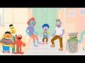 The Big Moving Adventure Sesame Street