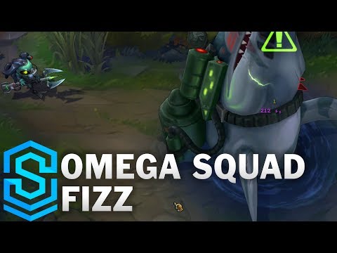 Omega Squad Fizz Skin Spotlight - Pre-Release - League of Legends