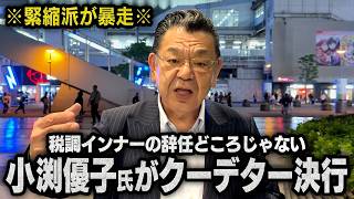 小渕優子が造反！消費税減税を巡る自民党内の激しい権力闘争を徹底解説